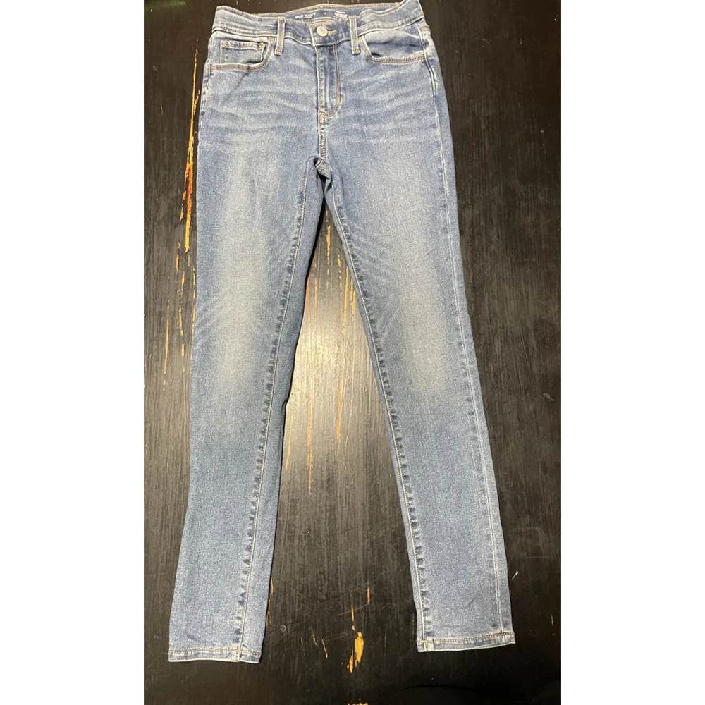 Old Navy Girls High Rise size 12 Jeggings 360 Stretch Adjustable Waist